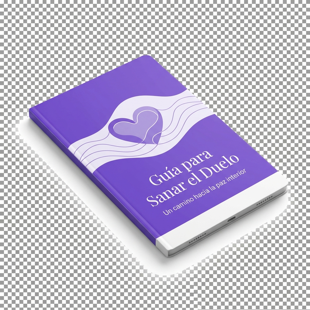 Portada Guía Sanar el Duelo